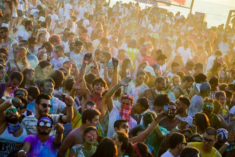 Festival Of Colours Beirut Part 1